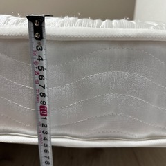 マットレス セミダブルの画像