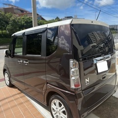 H２８年式　N-BOX 車検満タン引渡しの画像