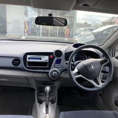 【AUX・CD・ラジオ・キーレスエントリー】H21年　インサイト　31.8万円　車検新規2年取得の画像