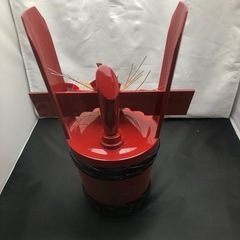 【箱付き美品】角樽【多慢自慢】の画像