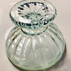 廣田硝子　ブルー　デザートカップの画像