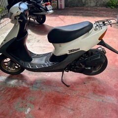 ライブディオ　af34 原付
の画像