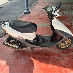 ライブディオ　af34 原付
の画像