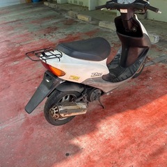 ライブディオ　af34 原付
の画像