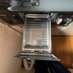 プロパン用ガスコンロ（2口）の画像