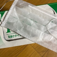 薄いマスクの画像