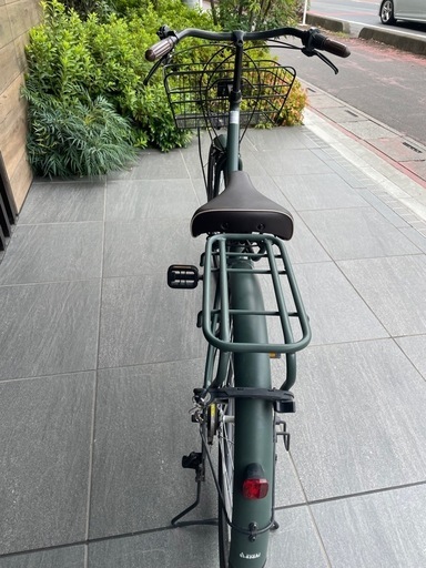 【美品】自転車　(購入から1年)