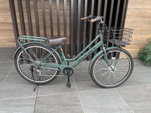 【美品】自転車　(購入から1年)