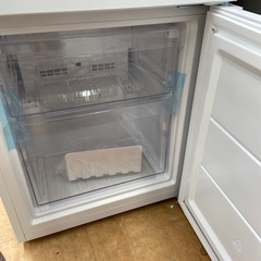 Haier   2ドア冷蔵庫　2024年製　121ℓの画像