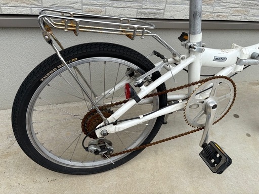 中古車　Dahon Metro