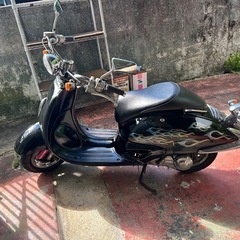 ジョーカー　ホンダ　原付の画像