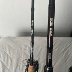 釣具　バス釣りセット の画像