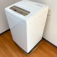 【美品】アイリスオーヤマ 洗濯機 5kgの画像