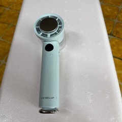 美品！最新　cicibela冷却ハンディファン2025版！1回のみ使用の画像