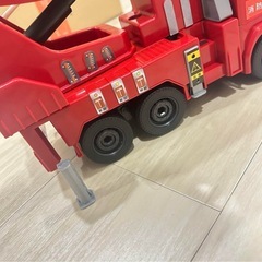 Quick プラモ 消防車 1/24スケール 105パーツの画像