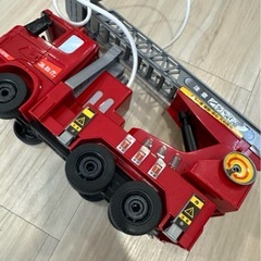 Quick プラモ 消防車 1/24スケール 105パーツの画像