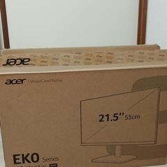 Acer EKOシリーズ 21.5インチ IPSモニター FHD – 新品の画像