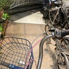 自転車の画像