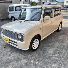 個人分割可　車検2年付き　全込　人気車種　アルトラパン　全席革シート　極上禁煙車の画像