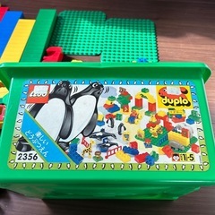 LEGO デュプロ　たのしいどうぶつえんの画像