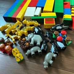 LEGO デュプロ　たのしいどうぶつえんの画像