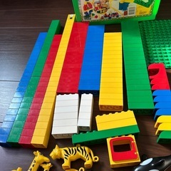 LEGO デュプロ　たのしいどうぶつえんの画像