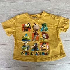 トイ・ストーリー　Tシャツ　2枚セットの画像