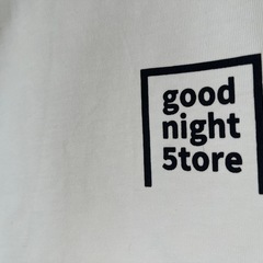 good night 5tore  Tシャツの画像
