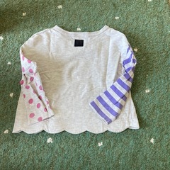 長袖トップス120cmサイズの画像