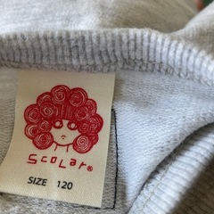 長袖トップス120cmサイズの画像