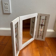 可愛い鏡の画像