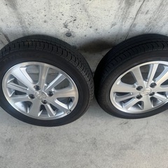 軽自動車　タイヤ4本セット　ホイール付き　タイヤ新品の画像