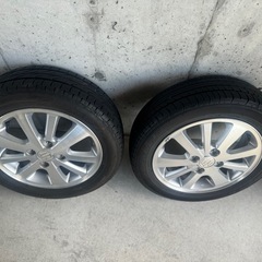 軽自動車　タイヤ4本セット　ホイール付き　タイヤ新品の画像