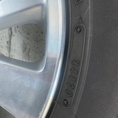 軽自動車　タイヤ4本セット　ホイール付き　タイヤ新品の画像