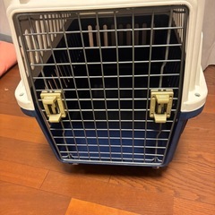 【犬用ゲージ】アイリスオーヤマ　エアトラベルキャリーの画像