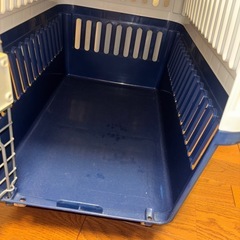 【犬用ゲージ】アイリスオーヤマ　エアトラベルキャリーの画像