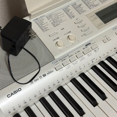 CASIO カシオ光ナビゲーションキーボード　HIKARI　LK-208の画像