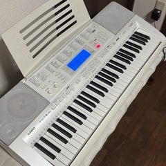 CASIO カシオ光ナビゲーションキーボード　HIKARI　LK-208の画像