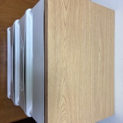 ニトリ製衣装ケース 木製天板付の画像