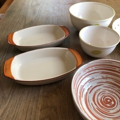 食器7個セットの画像