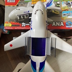 トミカ飛行機の画像