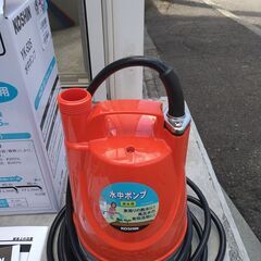 水中ポンプ　１日使用ですの画像