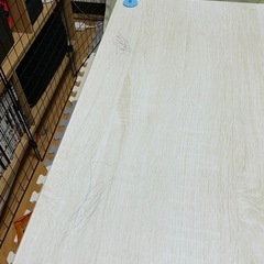 【中古品・現状品・落書き・折りたたみできないタイプ】センターテーブル　こたつ　テーブル　机　の画像