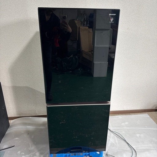 ①　冷蔵庫　シャープ　SHARP