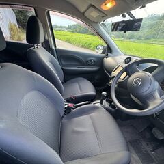 日産マーチ 平成24年 33,492km AT AC ETC ナビ 車検相談可 千葉県山武市引取可能の画像