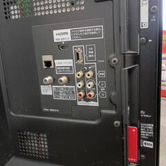 パナソニック　VIERAハイビジョン液晶テレビ(37V型）　2011年製の画像