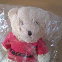 美品　浦和レッズのくまのぬいぐるみの画像