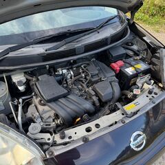 日産マーチ 平成24年 33,492km AT AC ETC ナビ 車検相談可 千葉県山武市引取可能の画像