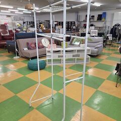 H401　ランドリーラックの画像