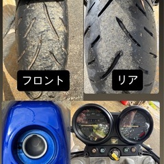 お盆🌻 ホーネット250 中期の画像